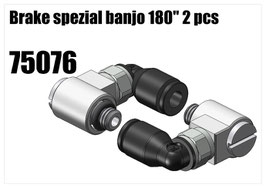 Brake spezial banjo 180" 2pcs