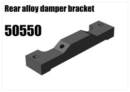 Alloy rear damper bracket