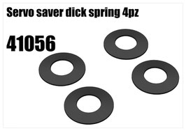 Steel dick spring for servo saver 4pcs