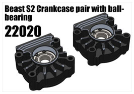 Beast Crankcase pair with ball-bearing