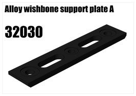 Alloy wishbone support plate "A"