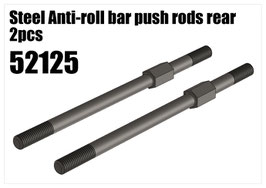 Steel Anti-roll bar push rods rear 2pcs