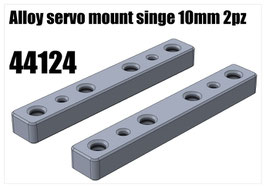 Alloy servo mount singe 10mm 2pcs