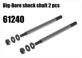 Shock's steel shaft 2pcs