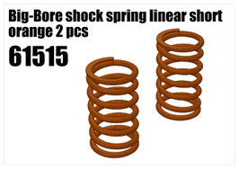 Shock's spring linear short orange 2pcs