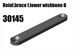 Alloy reinforce brace for lower wishbone "B"