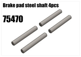 Brake pad steel shaft 4pcs