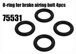 O-ring for brake airing bolt 4pcs