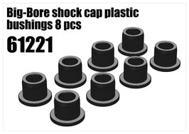 Shock's plastic cap bushing 8pcs