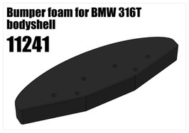 Bumper foam for BMW 316T bodyshell