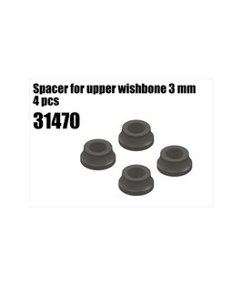 Spacer for upper wishbone 3 mm 4 pcs