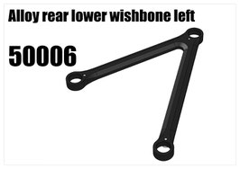 Alloy rear lower wishbone left