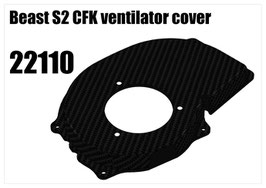 Beast S2 CFK ventilator cover