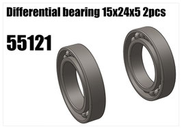 Differential bearing 15x24x5 2pcs