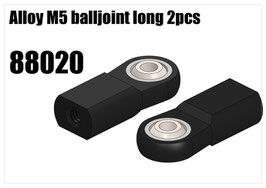 Alloy M5 balljoint long 2pcs