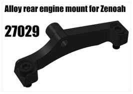 Alloy rear engine mount for Zenoah