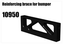 Alloy bumper bracket