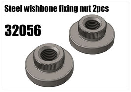 Steel wishbone fixing nut 2pcs