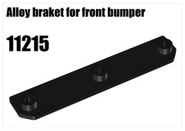 Alloy braket for front bumper