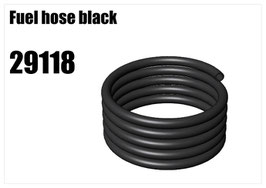 Fuel hose black