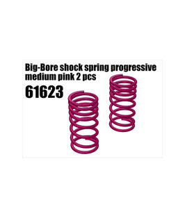 Shock's spring progressive medium pink 2pcs