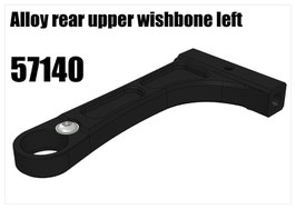 Alloy rear upper wishbone left