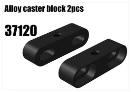 Alloy caster block 2pcs