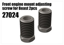 Front engine mount screw for Beast 2pcs