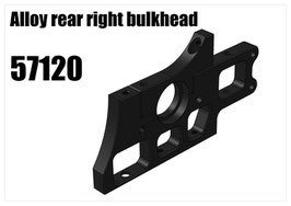 Alloy rear right bulkhead