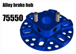 Alloy brake hub