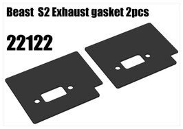 Beast  S2 Exhaust gasket 2pcs