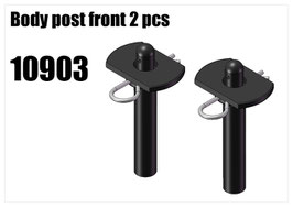 Plastic body post 2pcs