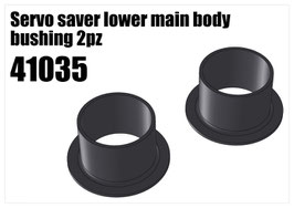 Plastic bushing for servo saver 2pcs