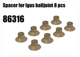 Spacer for Igus balljoint 8pcs