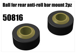 Ball joint for anti-roll bar holder 4mm 2pcs