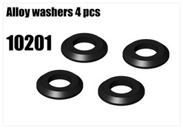 Alloy washers 4pcs