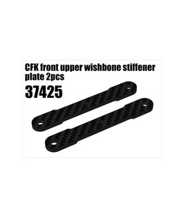 CFK front upper wishbone stiffener plate 2pcs