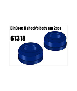 BigBore II shock's body nut 2pcs