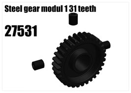 Steel gear modul 1 31 teeth