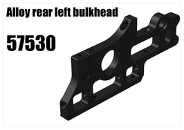 Alloy rear left bulkhead