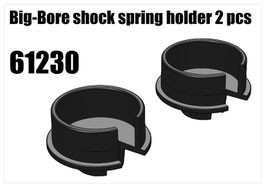 Shock's plastic spring holder 2pcs