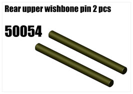 Steel rear upper wishbone shaft 2pcs