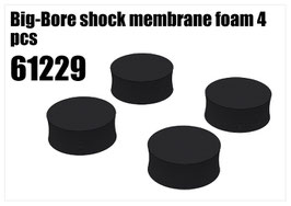 Shock membrane foam 4pcs