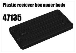 Plastic reciever box upper body