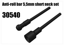 Anti-roll bar 5,5mm short neck set