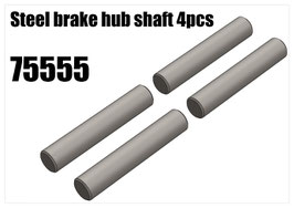 Steel brake hub shaft 4pcs