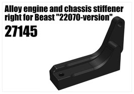 Chassis stiffener right for Beast "22070v