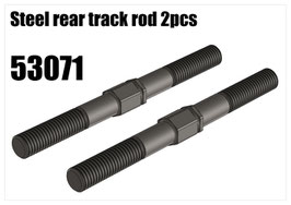 Steel rear track rod 2pcs