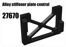 Alloy stiffener plate central