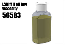 LSDiff II oil low viscosity